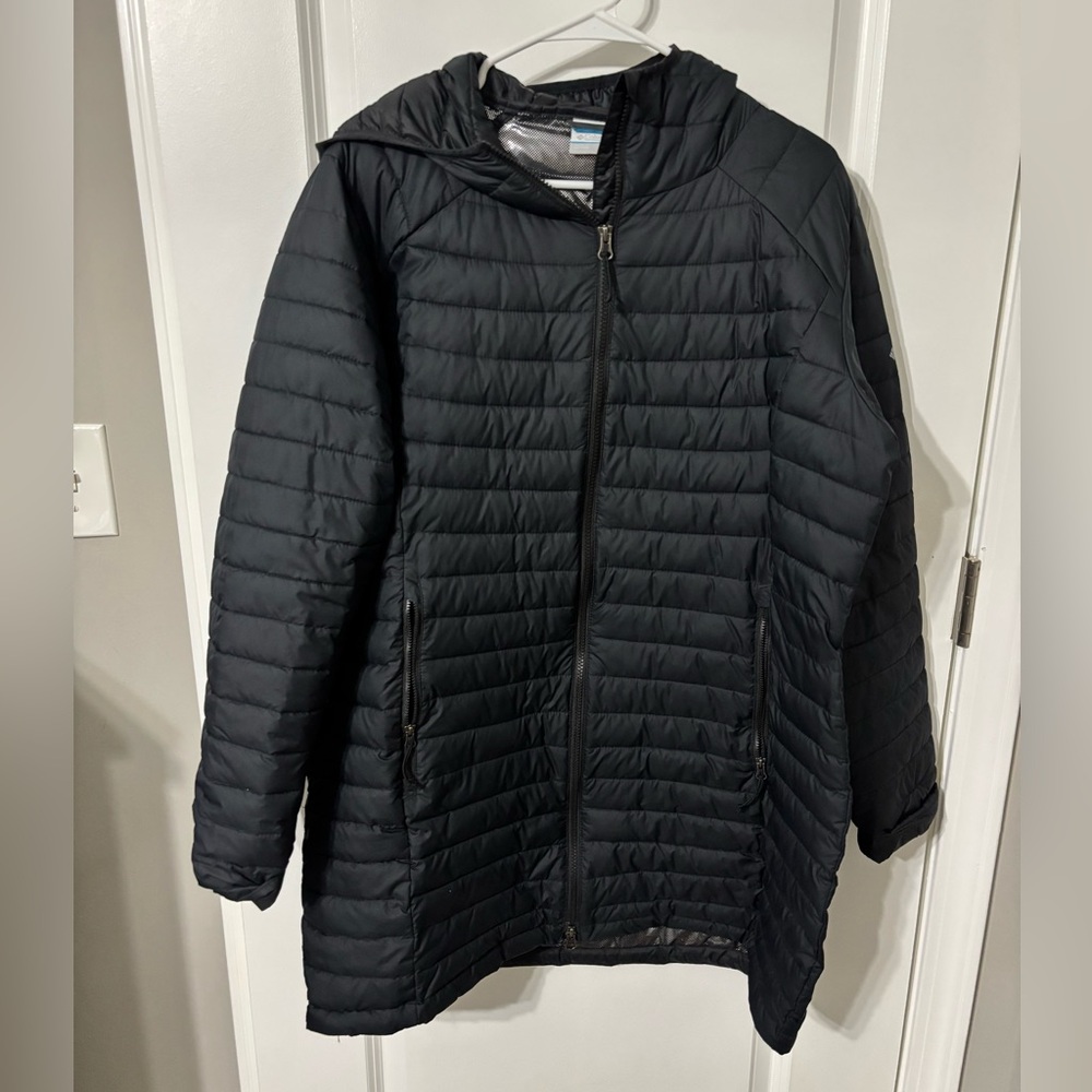 Columbia Women's Black Puffer Jacket